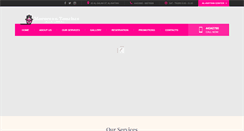 Desktop Screenshot of moroccantouches.com